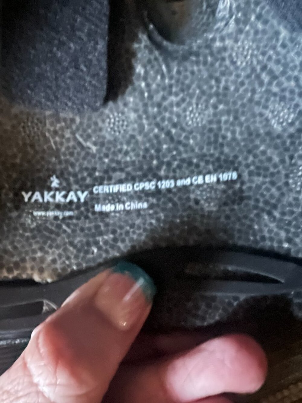 YAKKAY Smart 2 bike helmet and Bike Pretty Straw Hat Cover - Picture 6 of 8